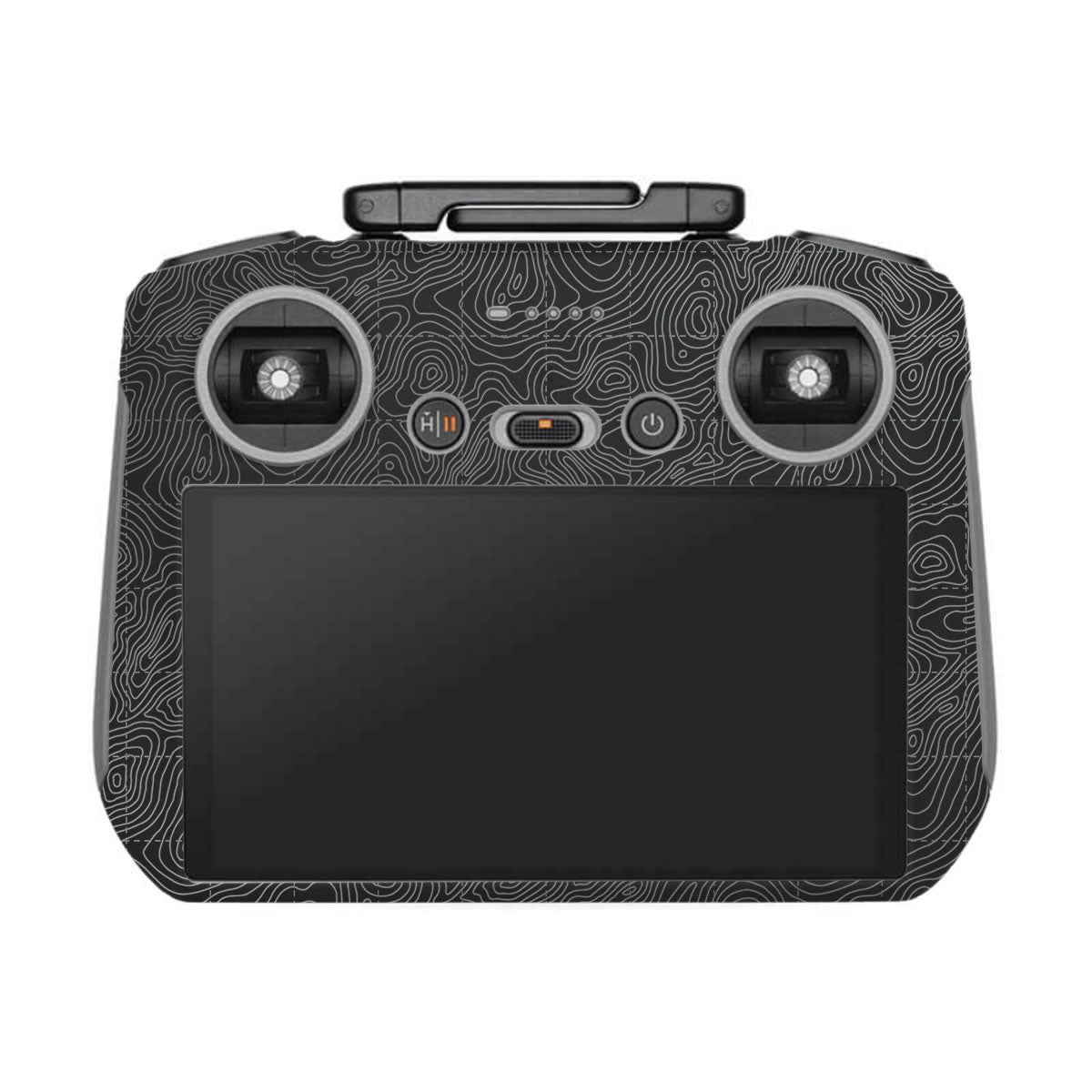 Textured Stealth Slate DJI RC 2 Remote Controller Skin