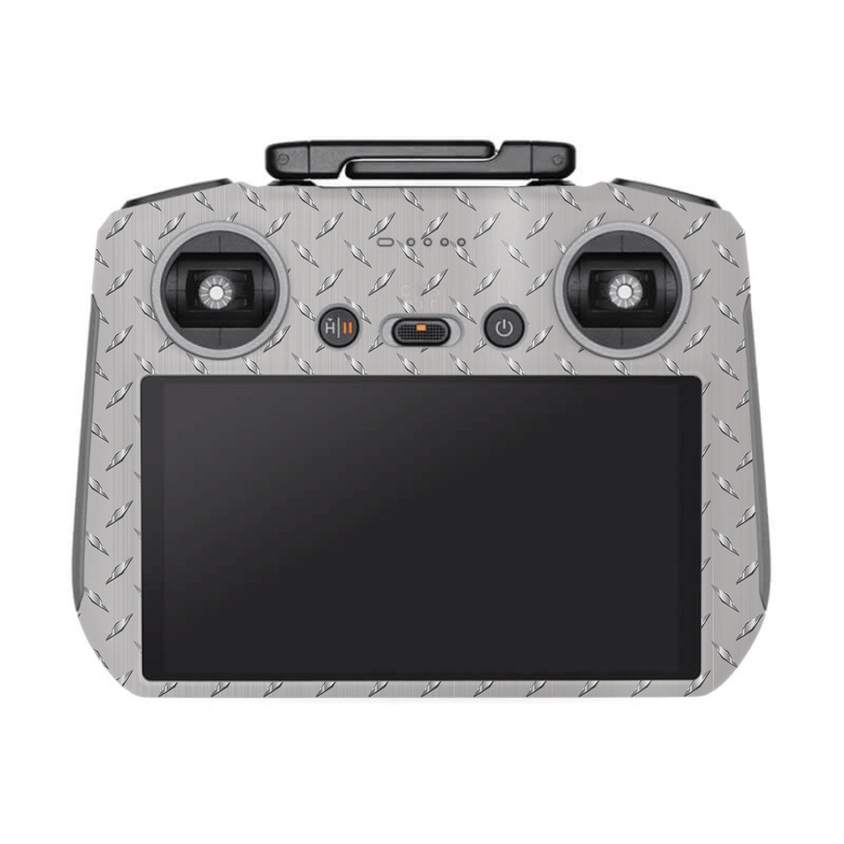 Textured Silver Tread DJI RC 2 Remote Controller Skin