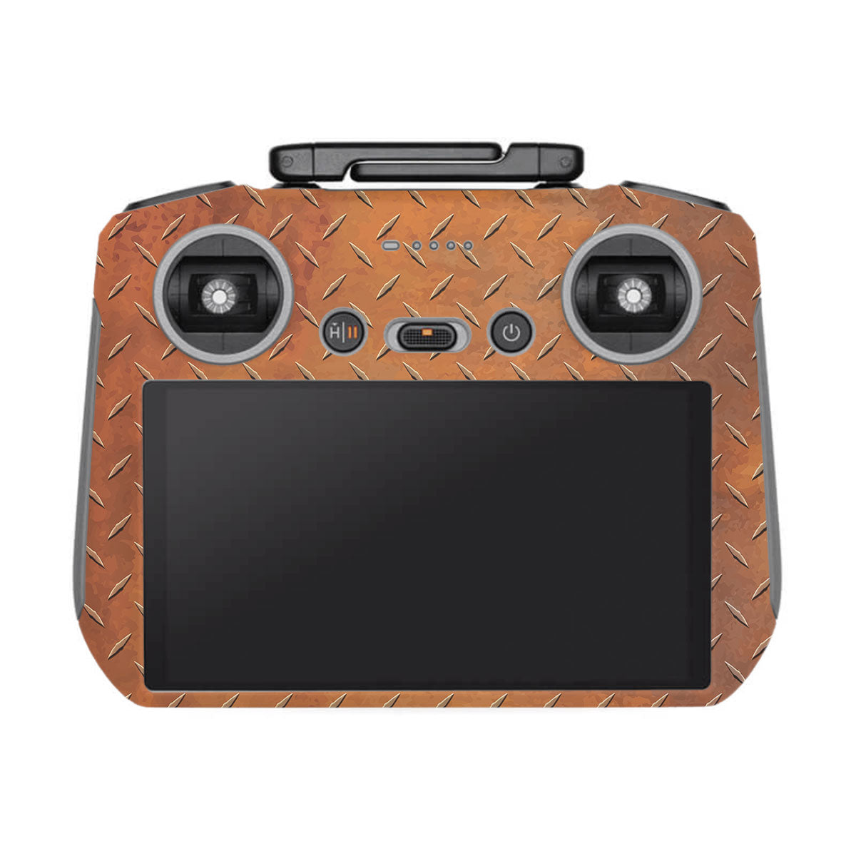 Textured Rust Forge DJI RC 2 Remote Controller Skin