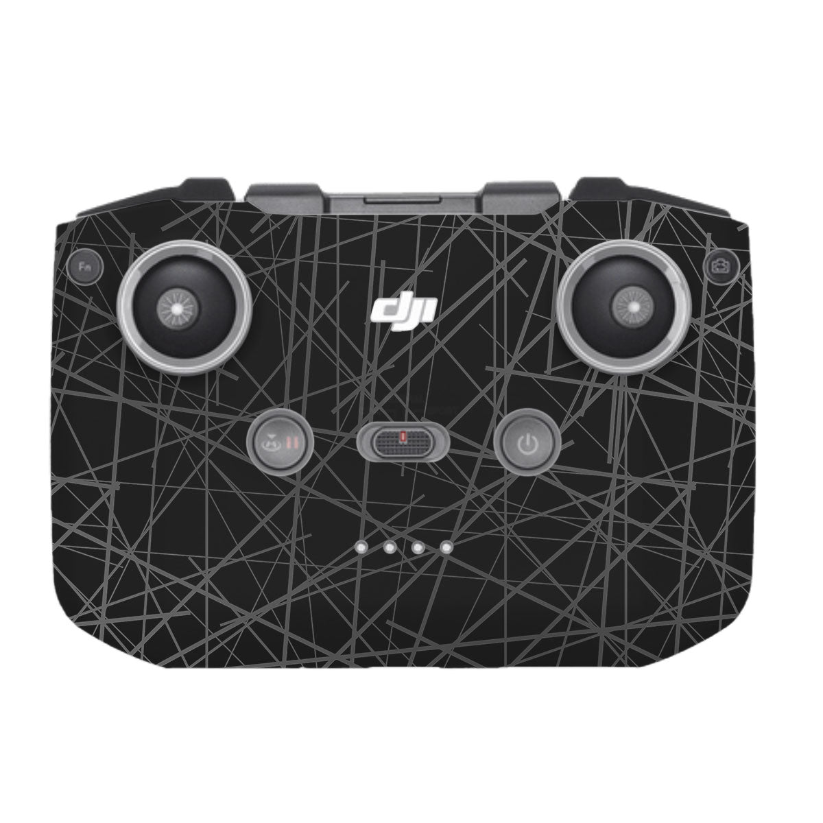 Textured Matte Graphite DJI RC-N1 Remote Controller Skin