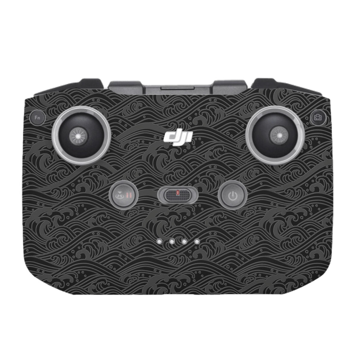 Textured Matte Charcoal DJI RC-N1 Remote Controller Skin