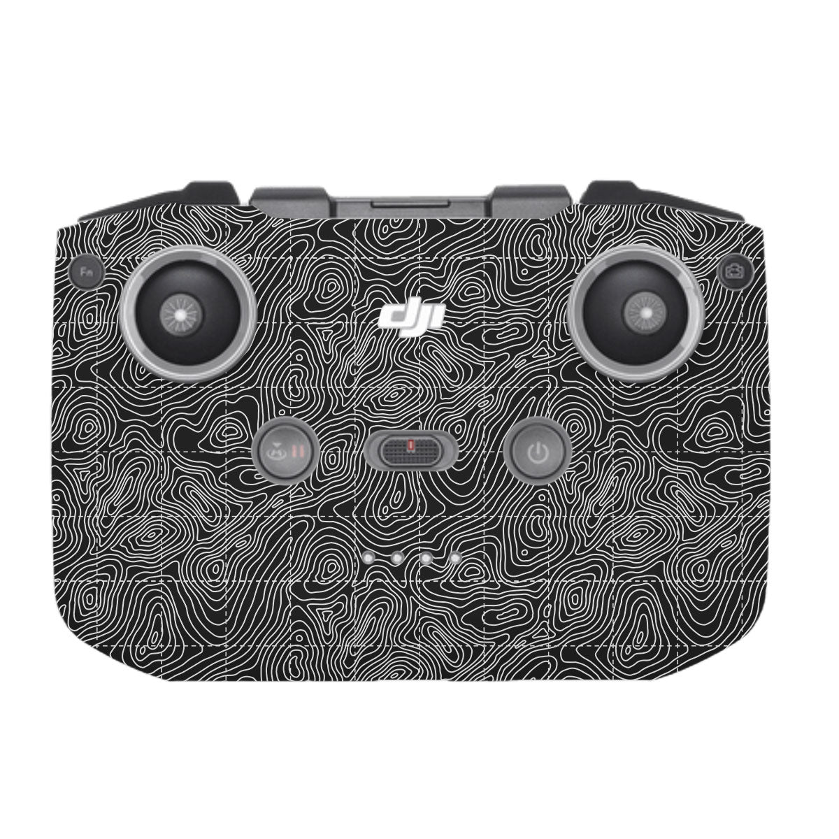 Textured Midnight Slate DJI RC-N1 Remote Controller Skin