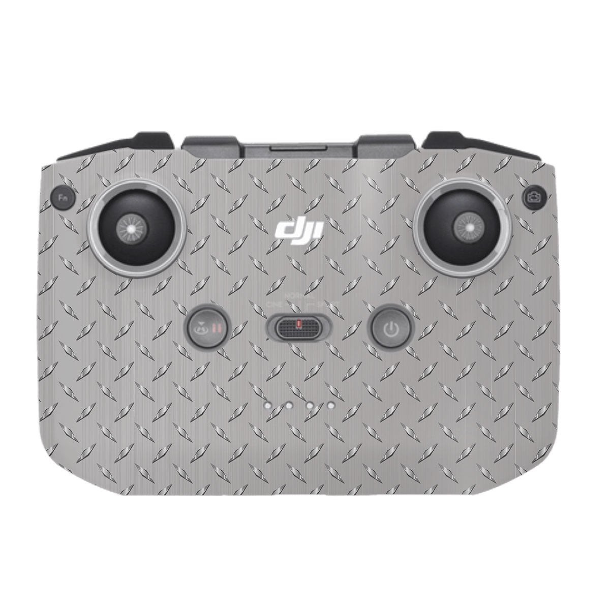 Textured Silver Tread DJI RC-N1 Remote Controller Skin