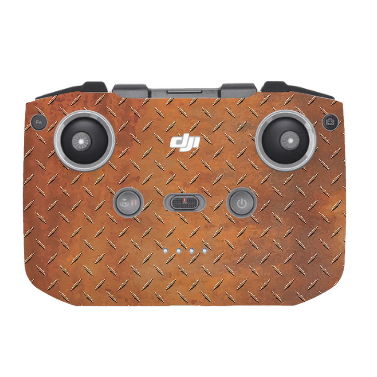 Textured Rust Forge DJI RC-N1 Remote Controller Skin
