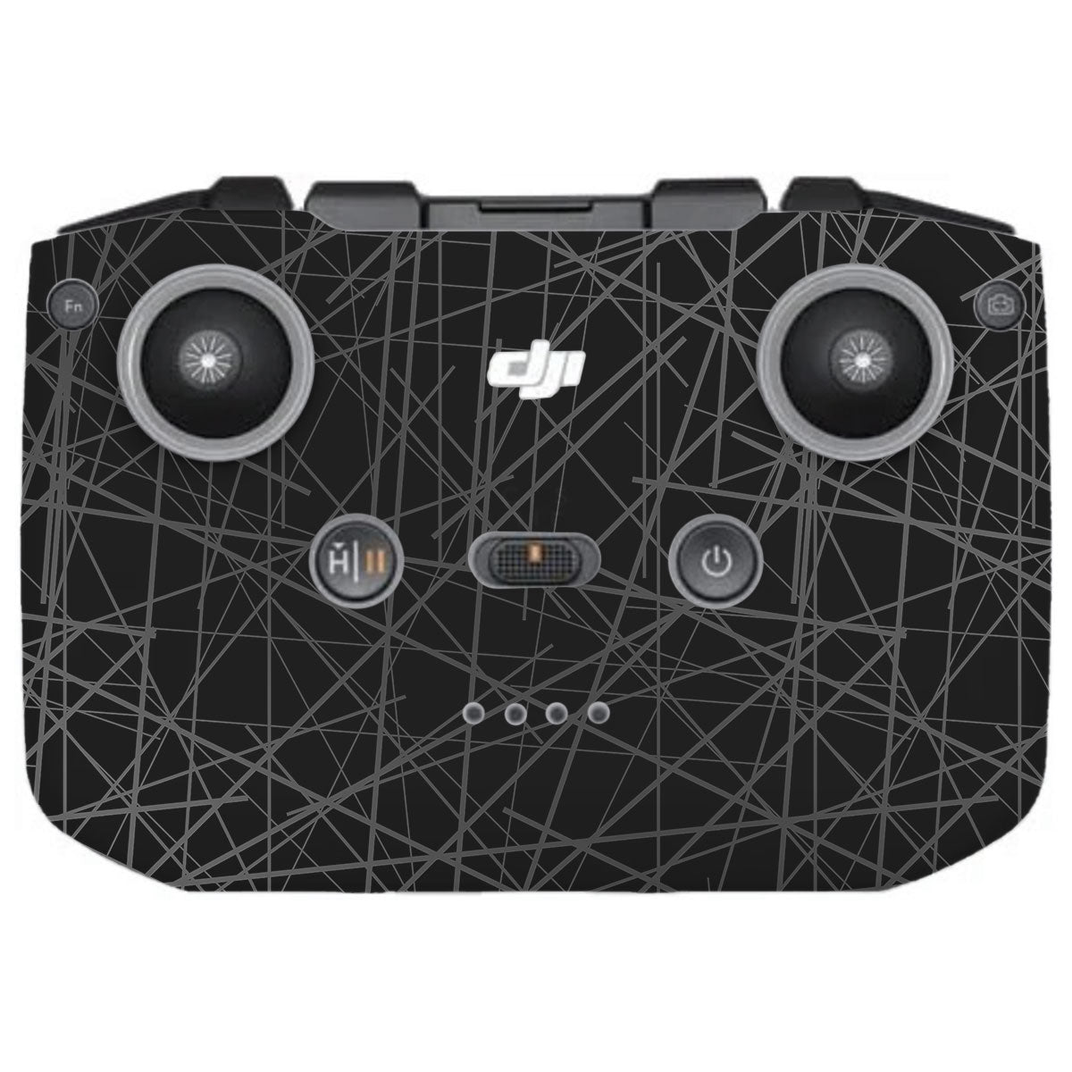 Textured Matte Graphite DJI RC-N2 Remote Controller Skin