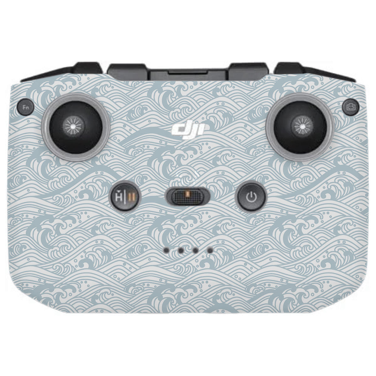 Textured Frost Wave DJI RC-N2 Remote Controller Skin
