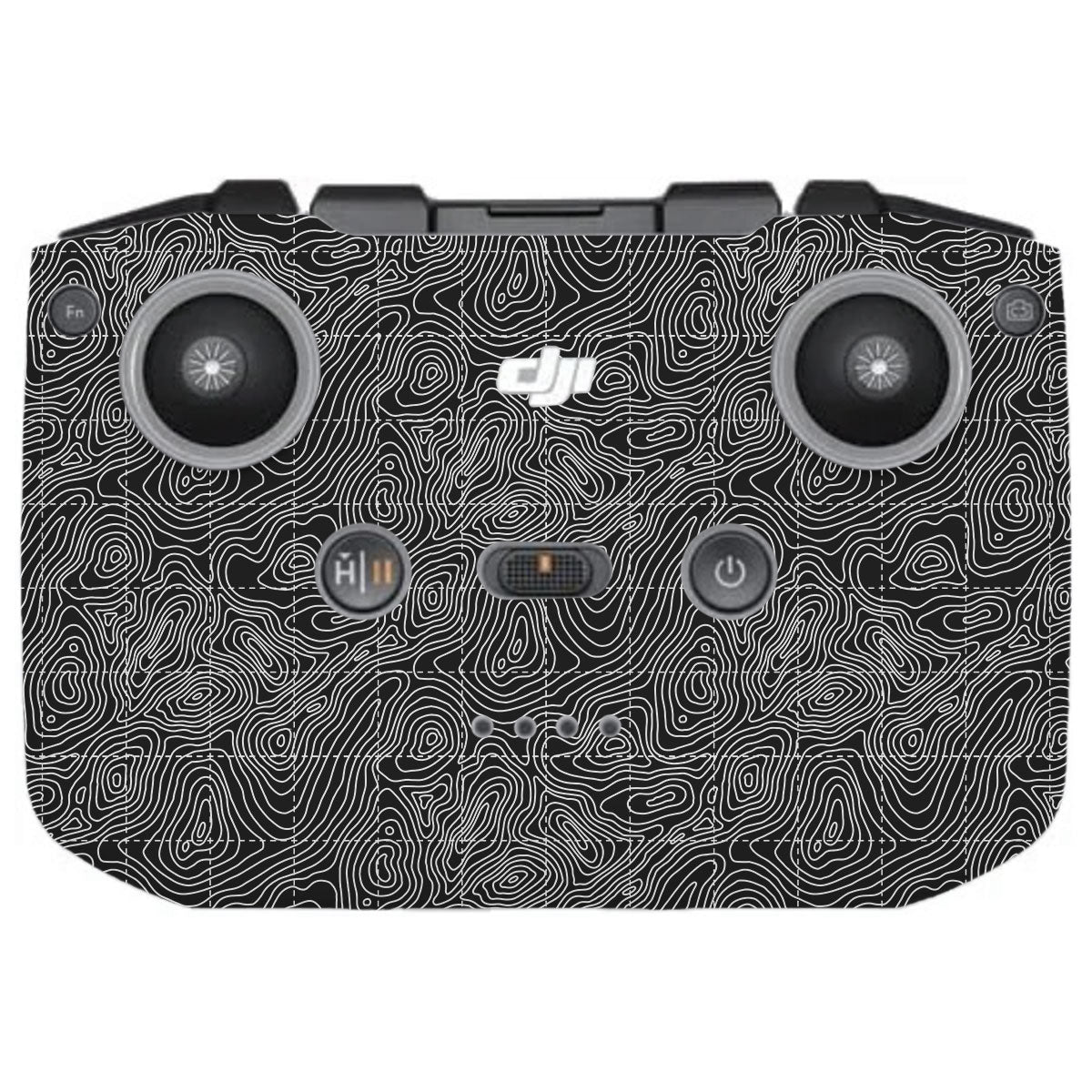 Textured Midnight Slate DJI RC-N2 Remote Controller Skin