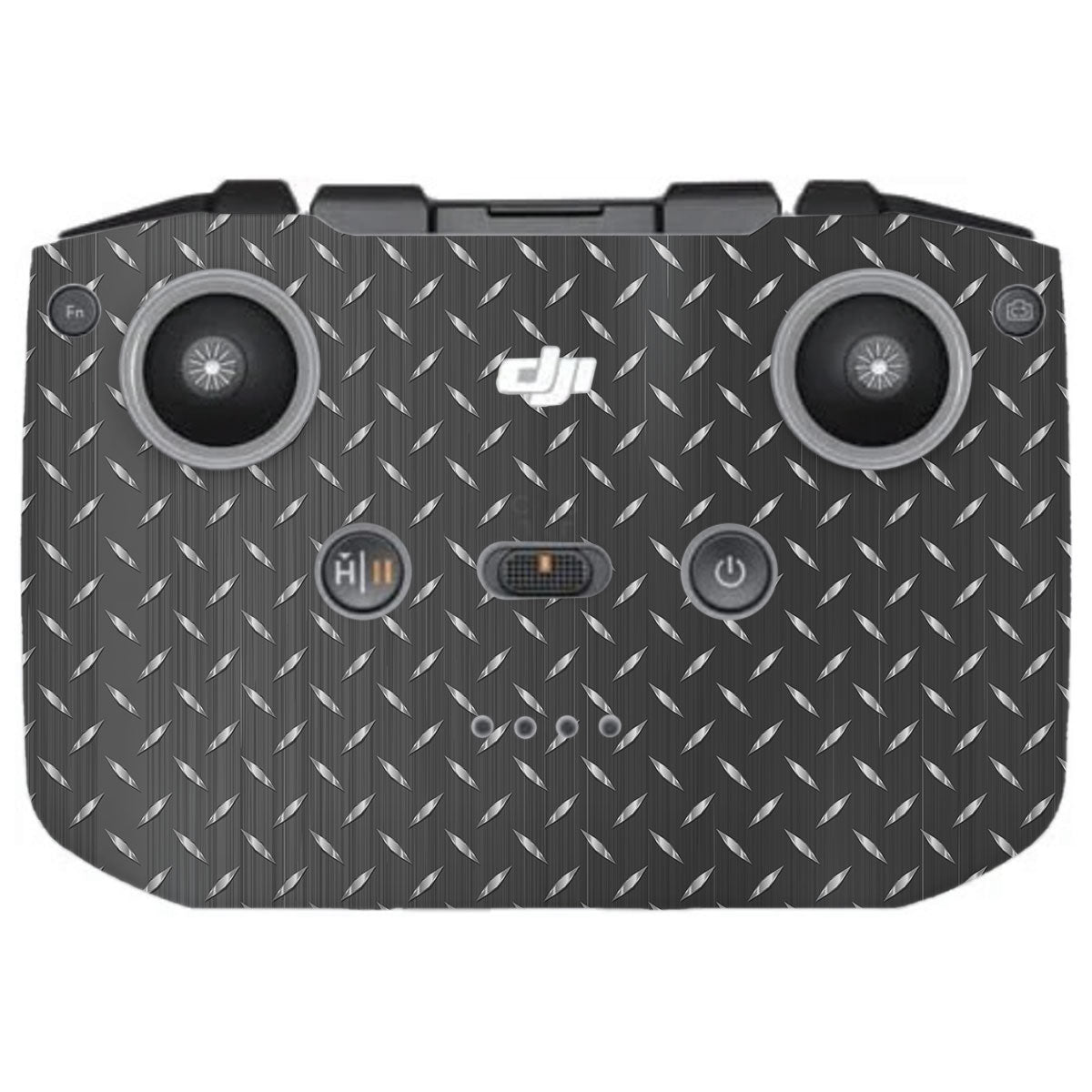 Textured Graphite Tread DJI RC-N2 Remote Controller Skin