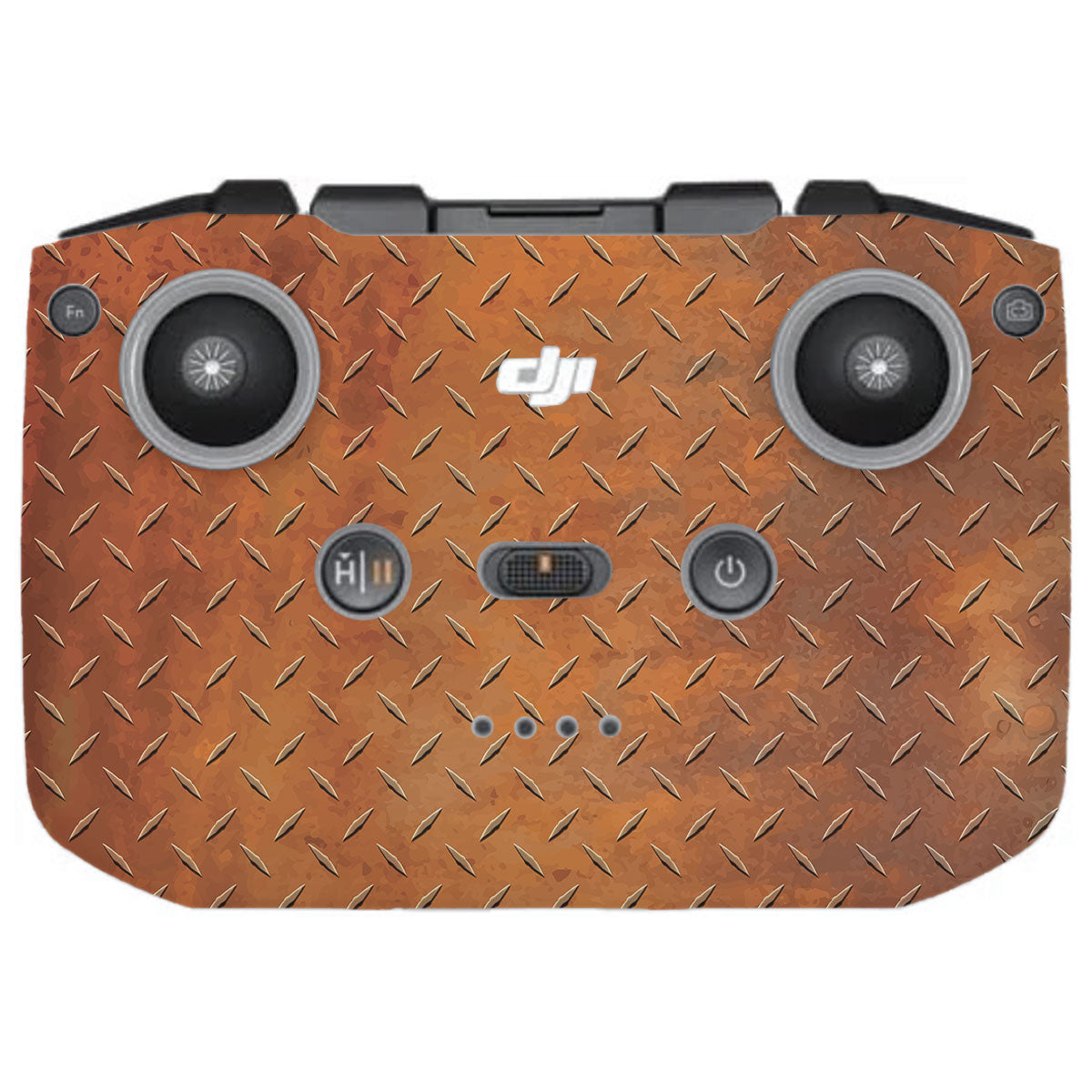 Textured Rust Forge DJI RC-N2 Remote Controller Skin