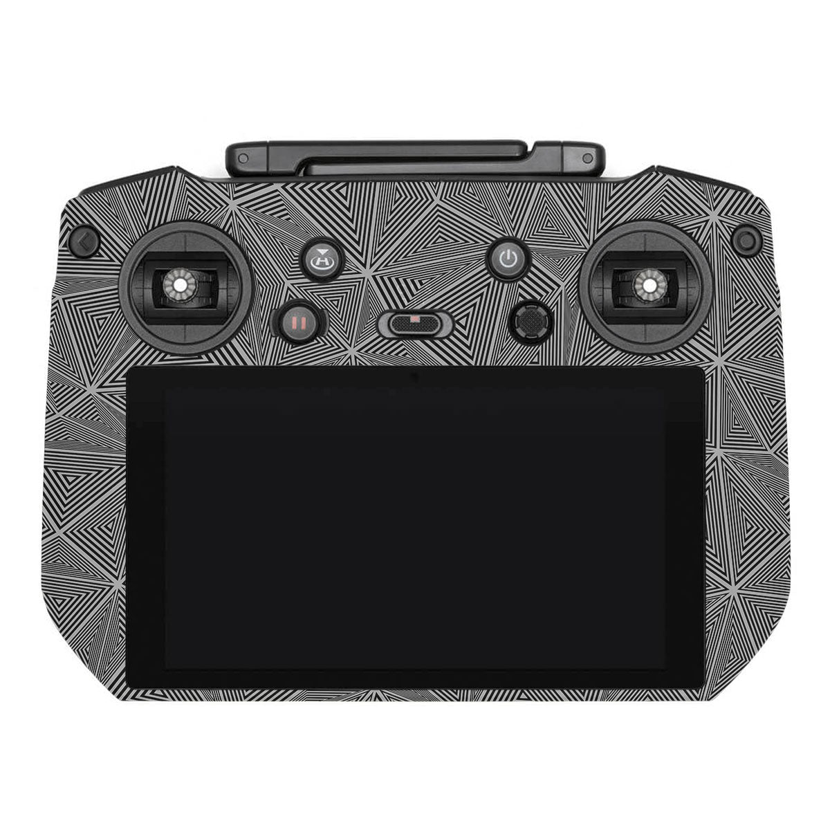 Textured Dark Prism Geometric DJI RC Pro Remote Controller Skin