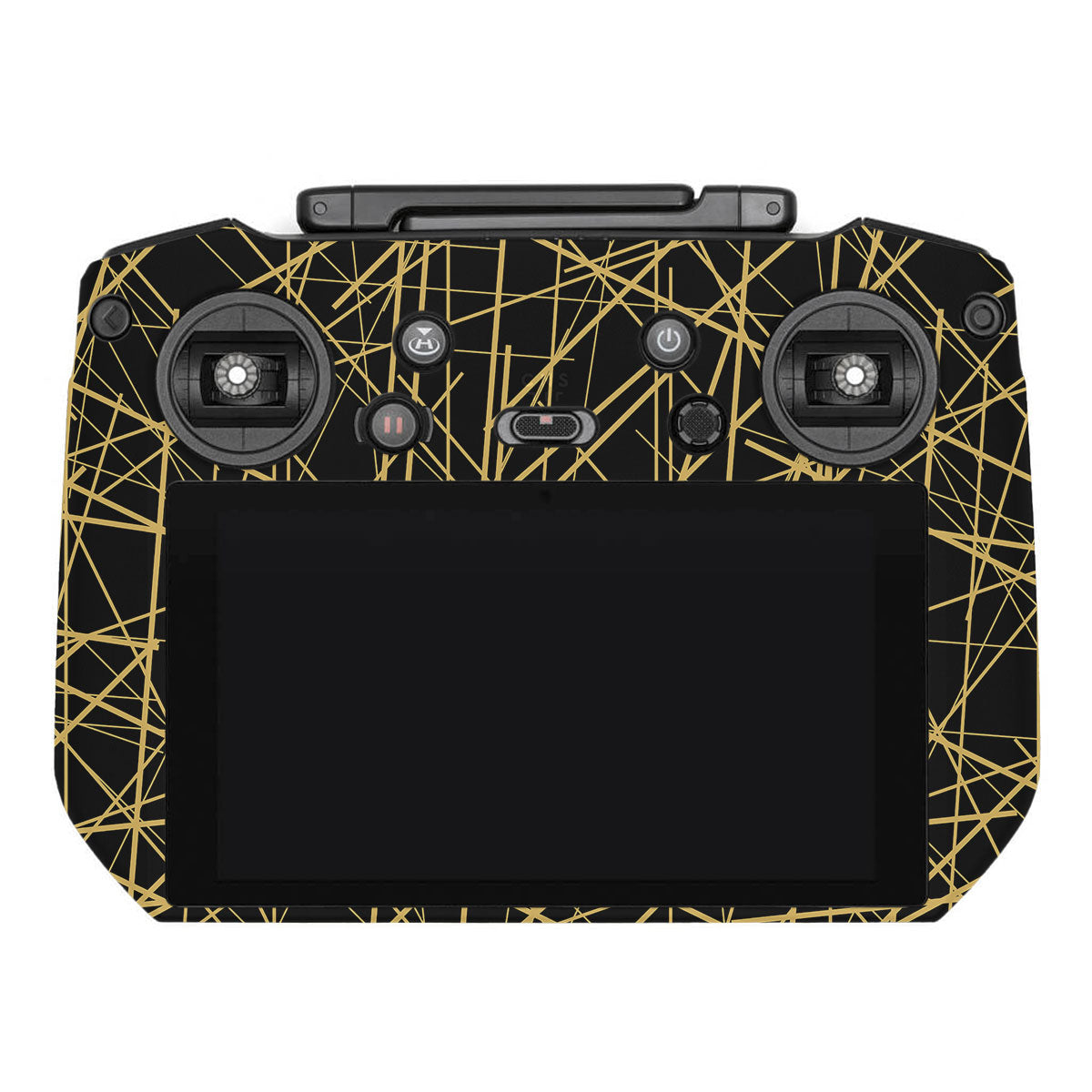 Textured Golden Web DJI RC Pro Remote Controller Skin