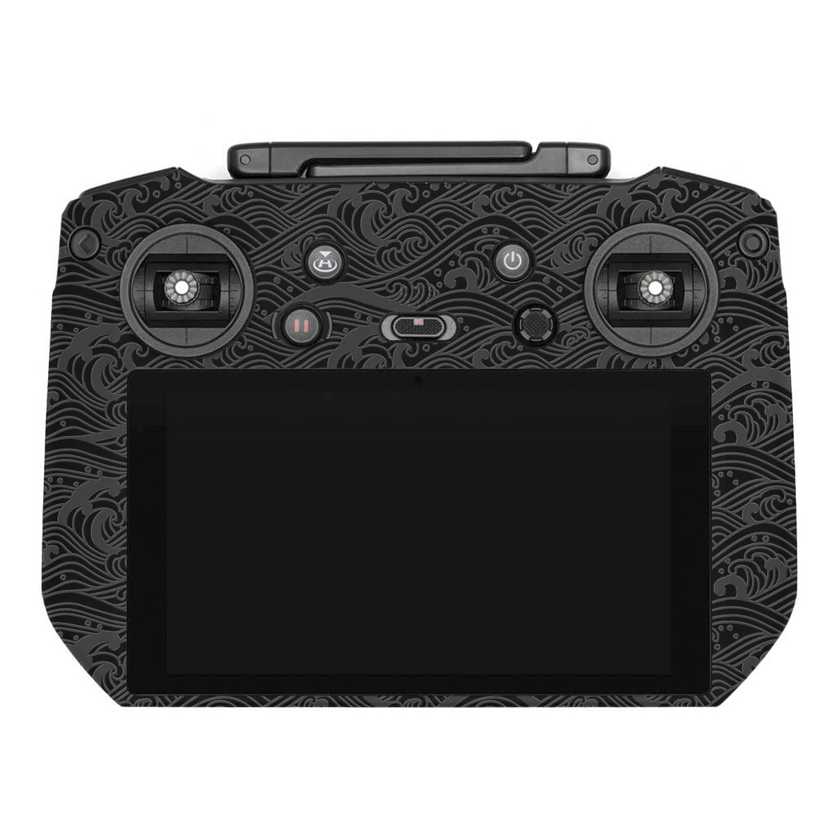 Textured Matte Charcoal DJI RC Pro Remote Controller Skin