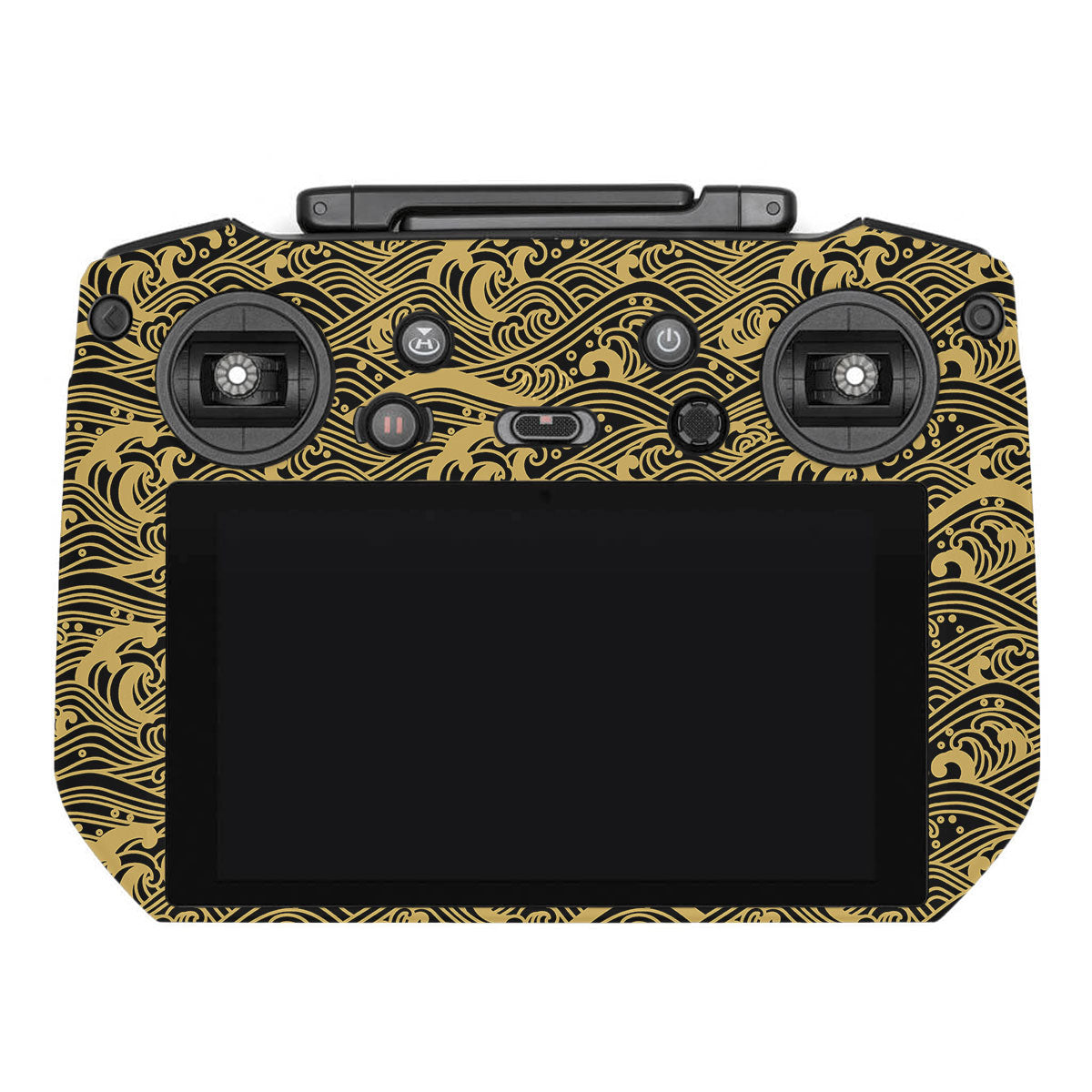Textured Golden Tide DJI RC Pro Remote Controller Skin