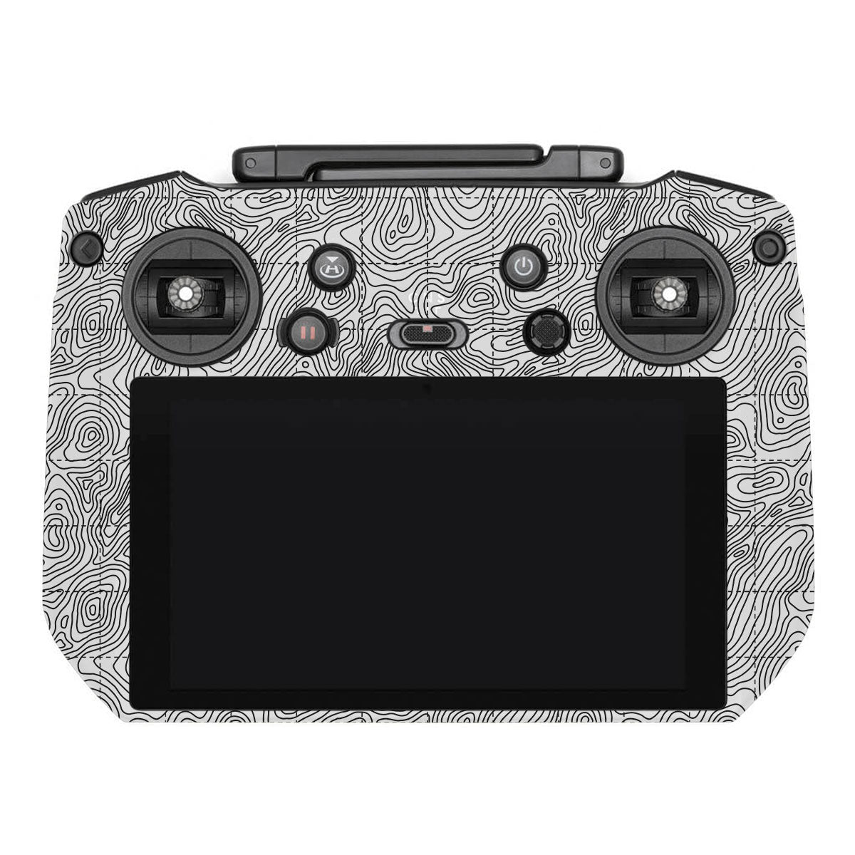 Textured Topo Flow DJI RC Pro Remote Controller Skin