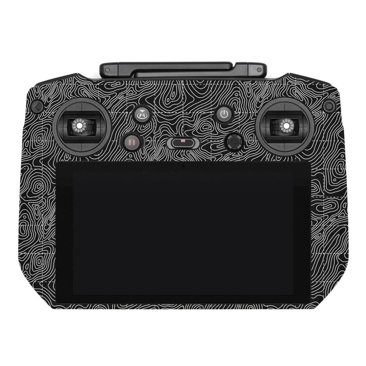 Textured Midnight Slate DJI RC Pro Remote Controller Skin