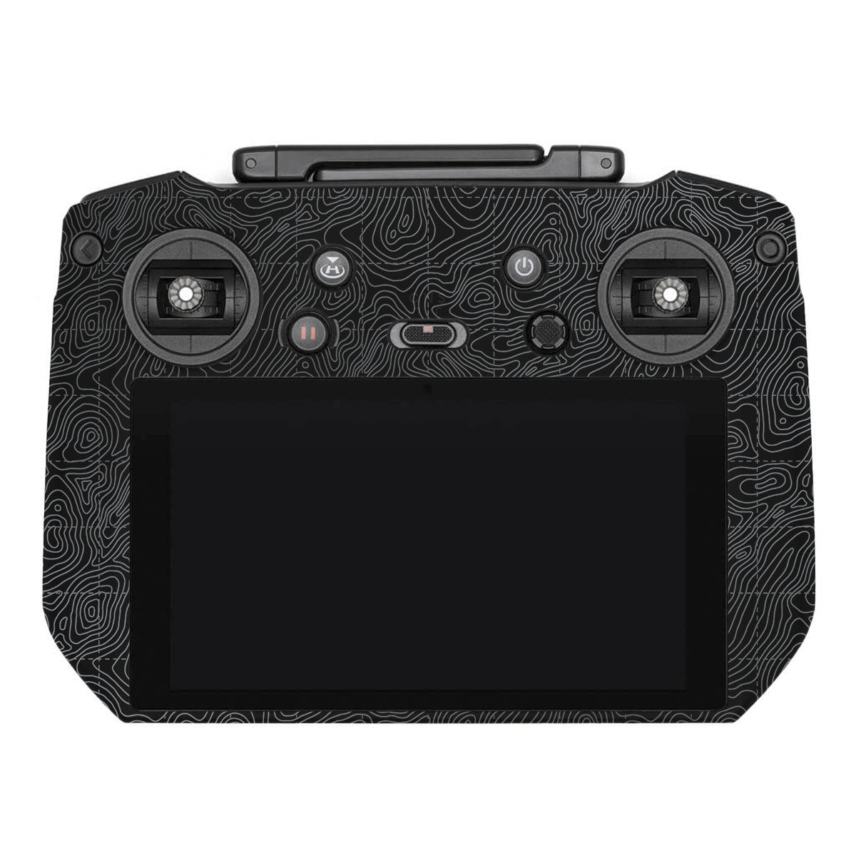 Textured Stealth Slate DJI RC Pro Remote Controller Skin