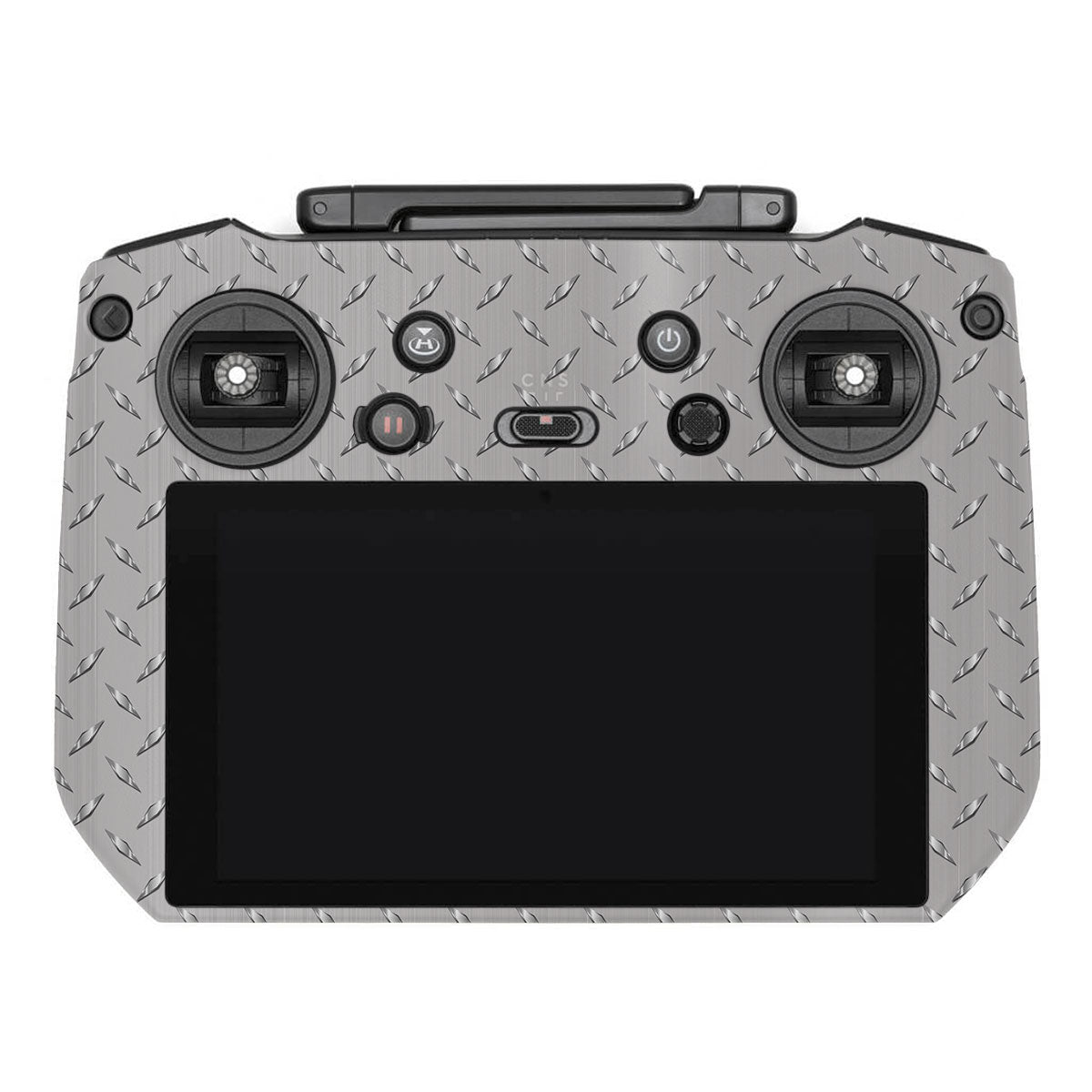 Textured Silver Tread DJI RC Pro Remote Controller Skin