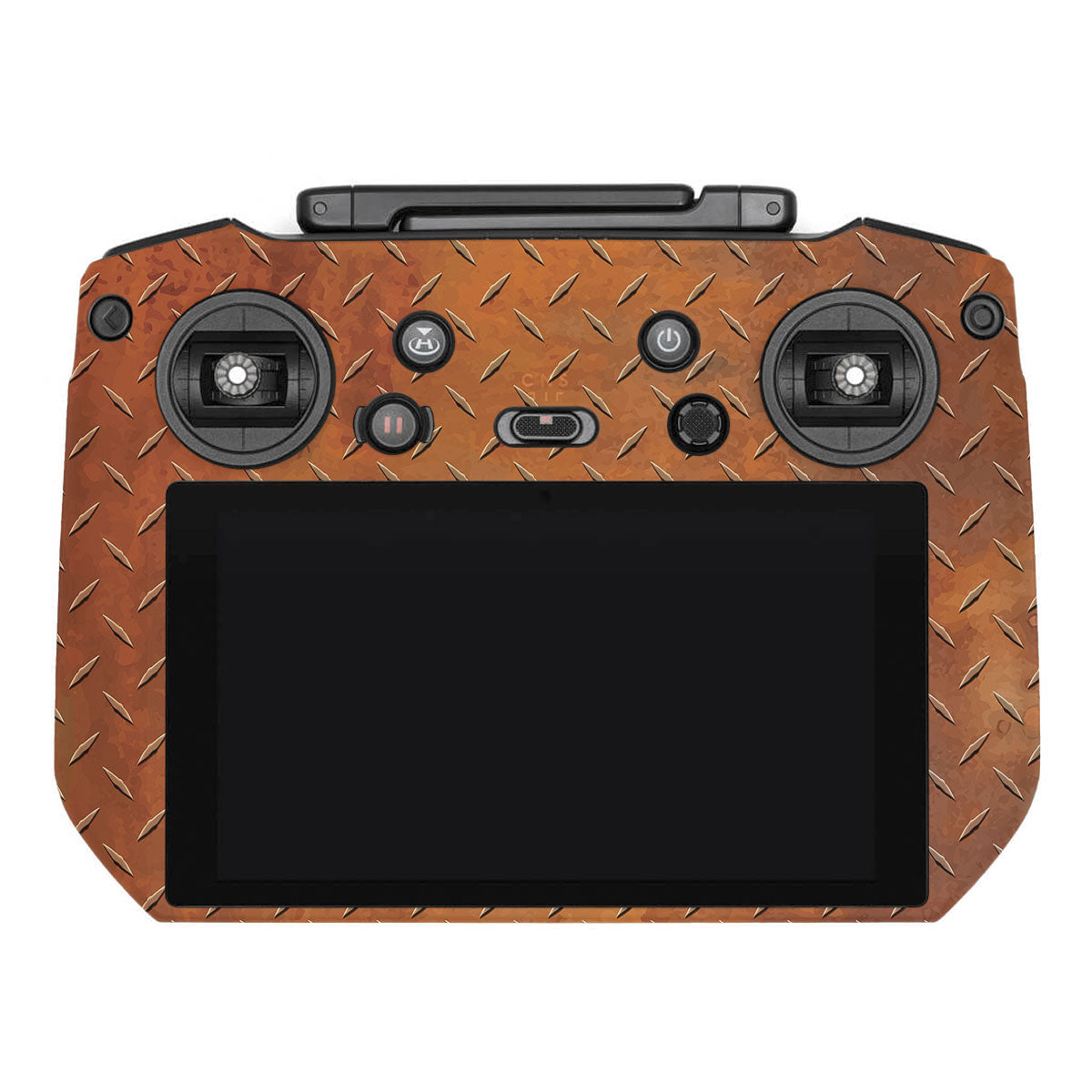 Textured Rust Forge DJI RC Pro Remote Controller Skin