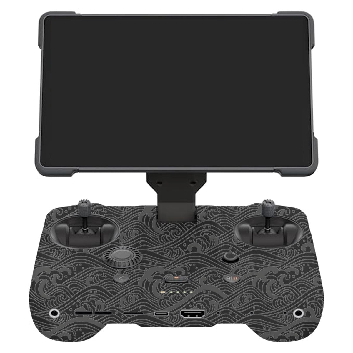 Textured Matte Charcoal DJI RC Pro 2 Remote Controller Skin