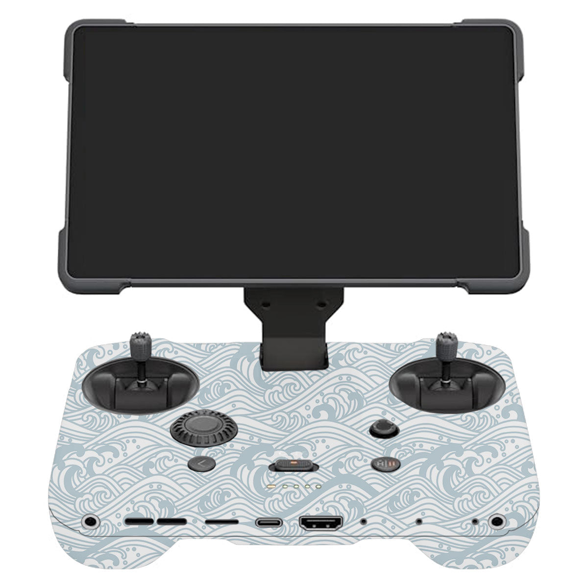 Textured Frost Wave DJI RC Pro 2 Remote Controller Skin