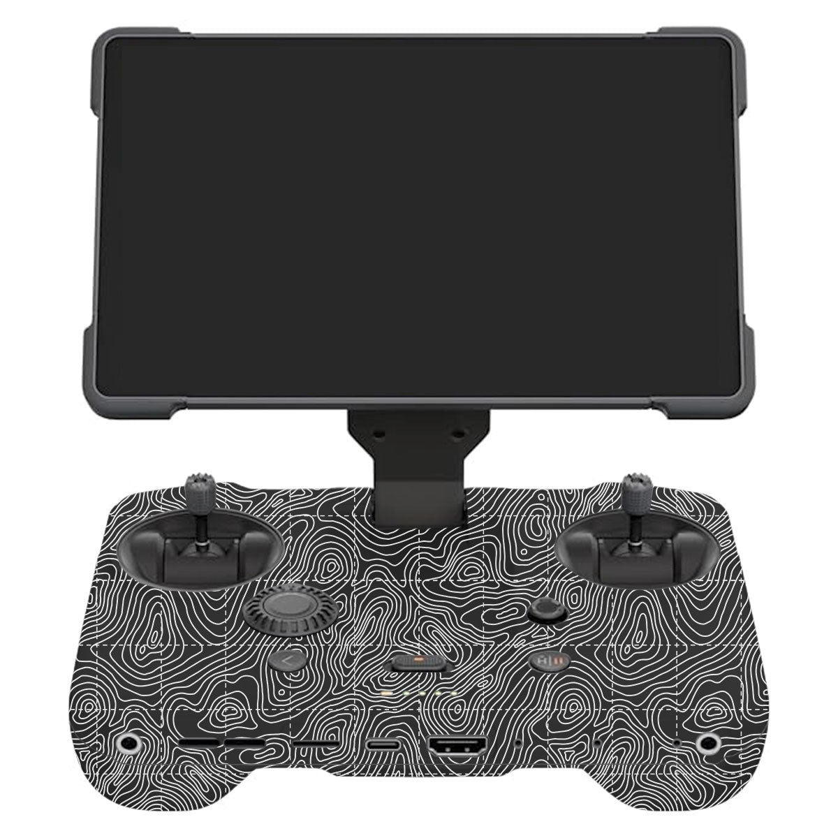 Textured Midnight Slate DJI RC Pro 2 Remote Controller Skin