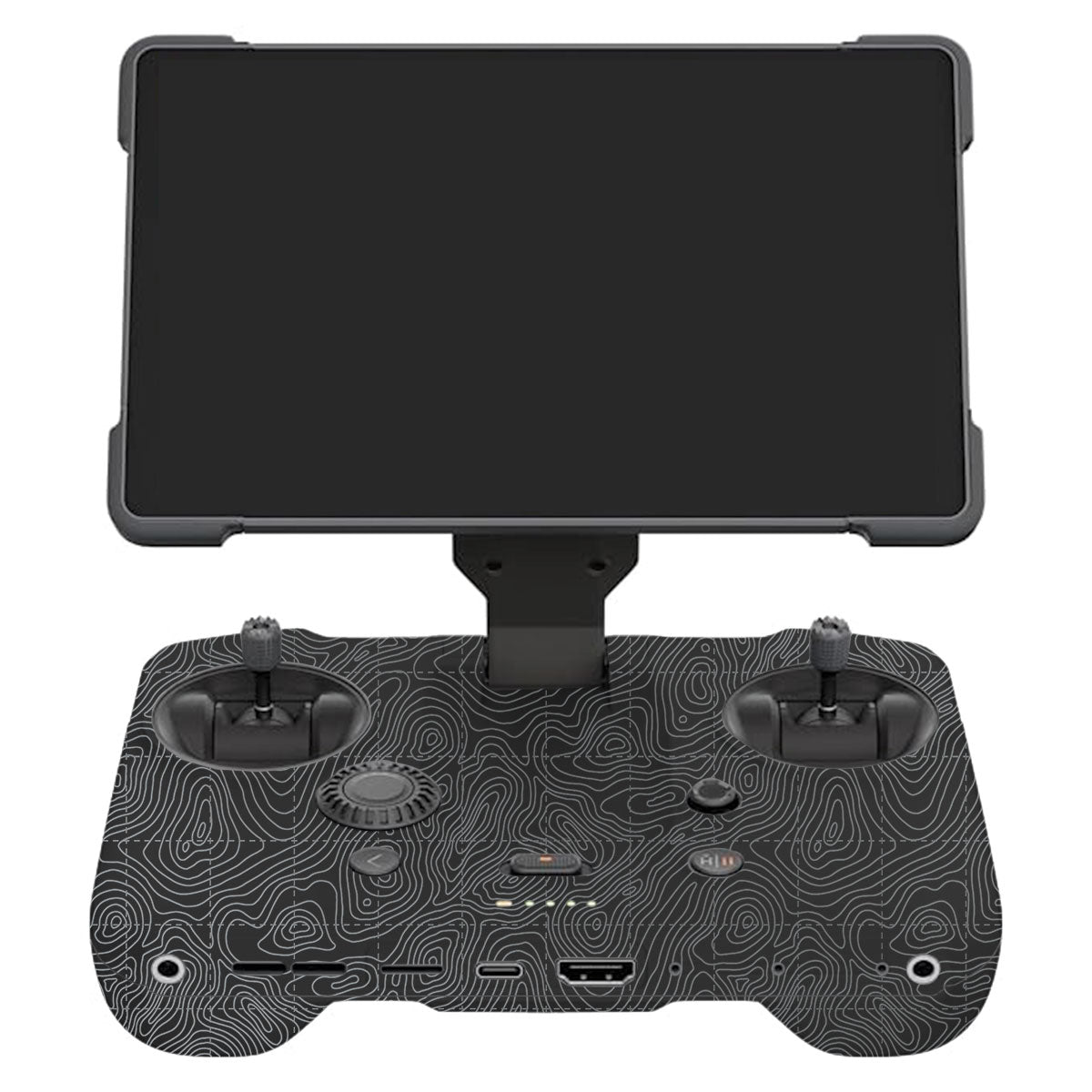 Textured Stealth Slate DJI RC Pro 2 Remote Controller Skin