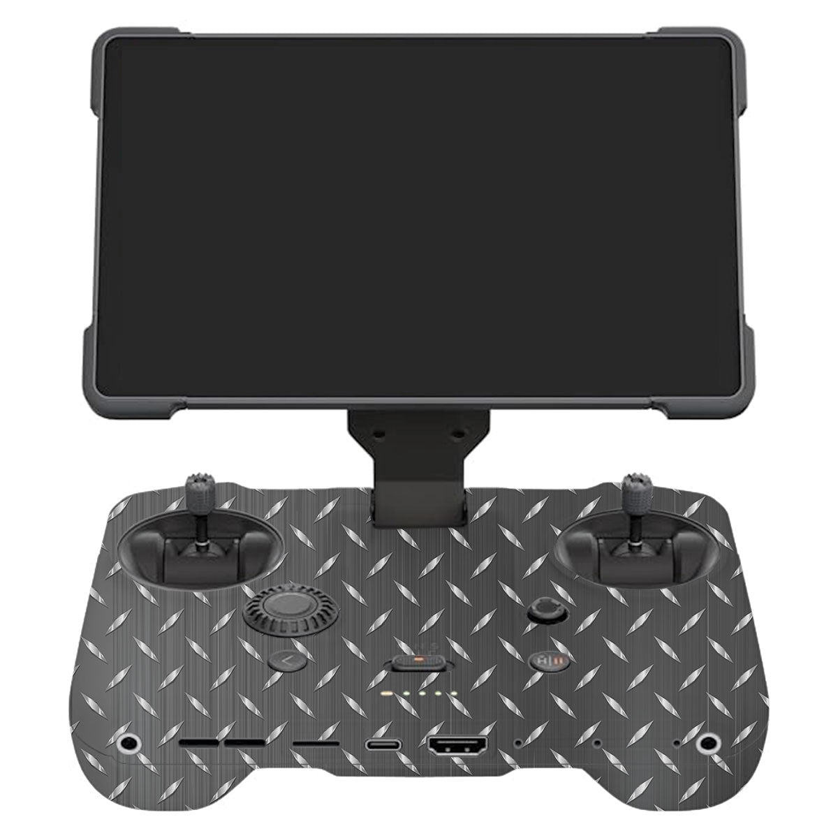 Textured Graphite Tread DJI RC Pro 2 Remote Controller Skin