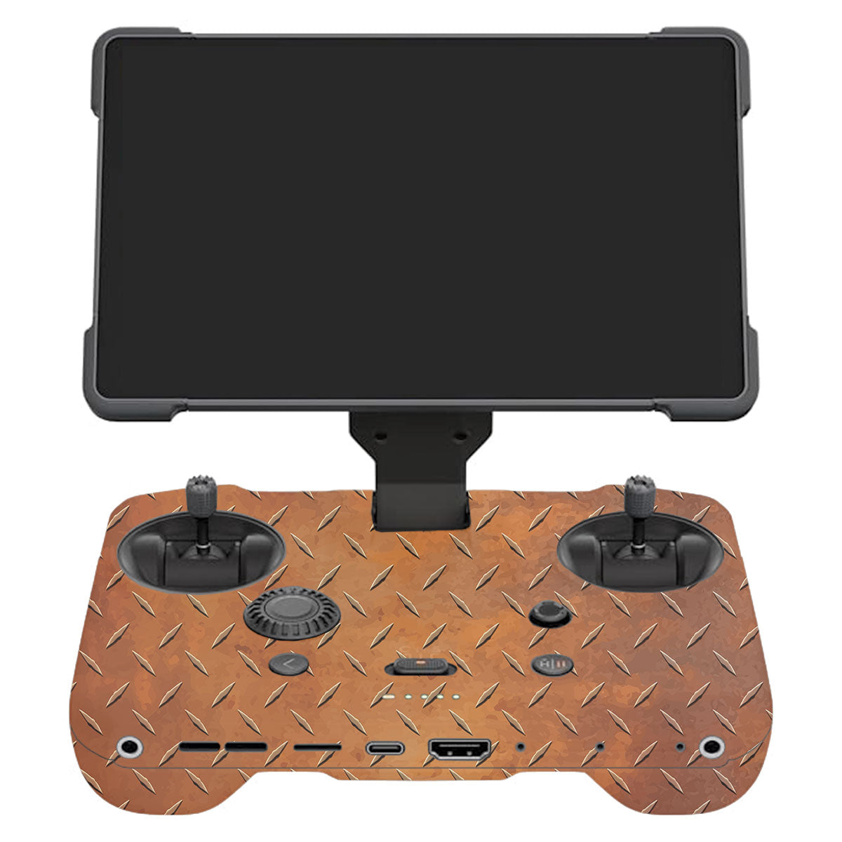 Textured Rust Forge DJI RC Pro 2 Remote Controller Skin