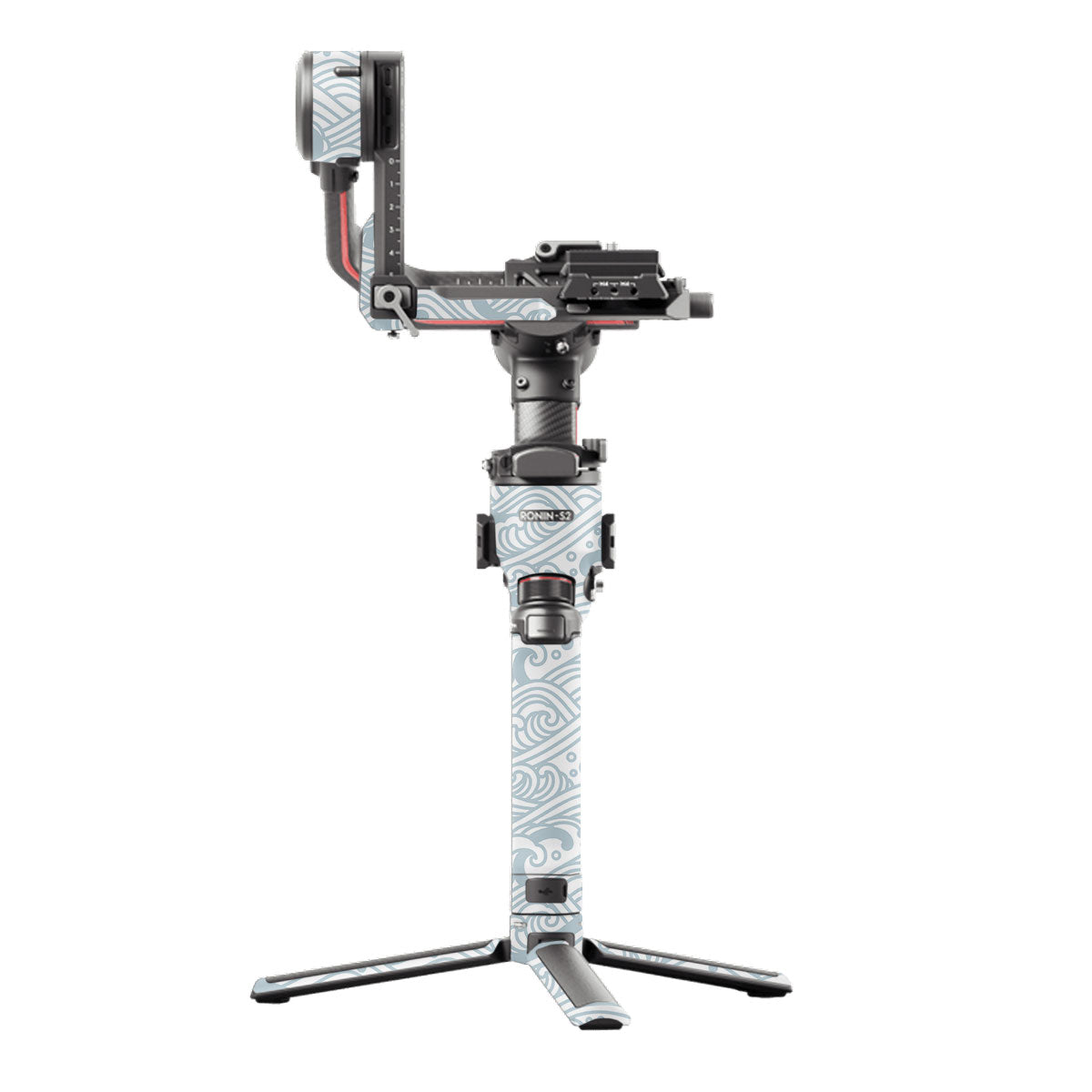 Textured Frost Wave DJI RS 2 Gimbal Skin