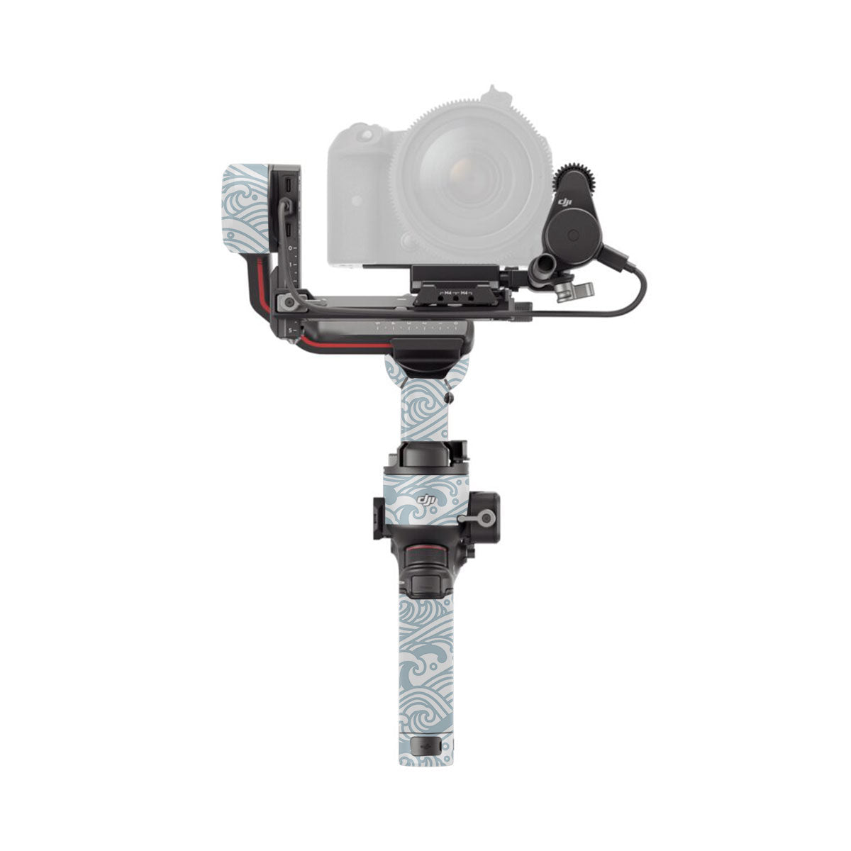 Textured Frost Wave DJI RS 3 Gimbal Skin