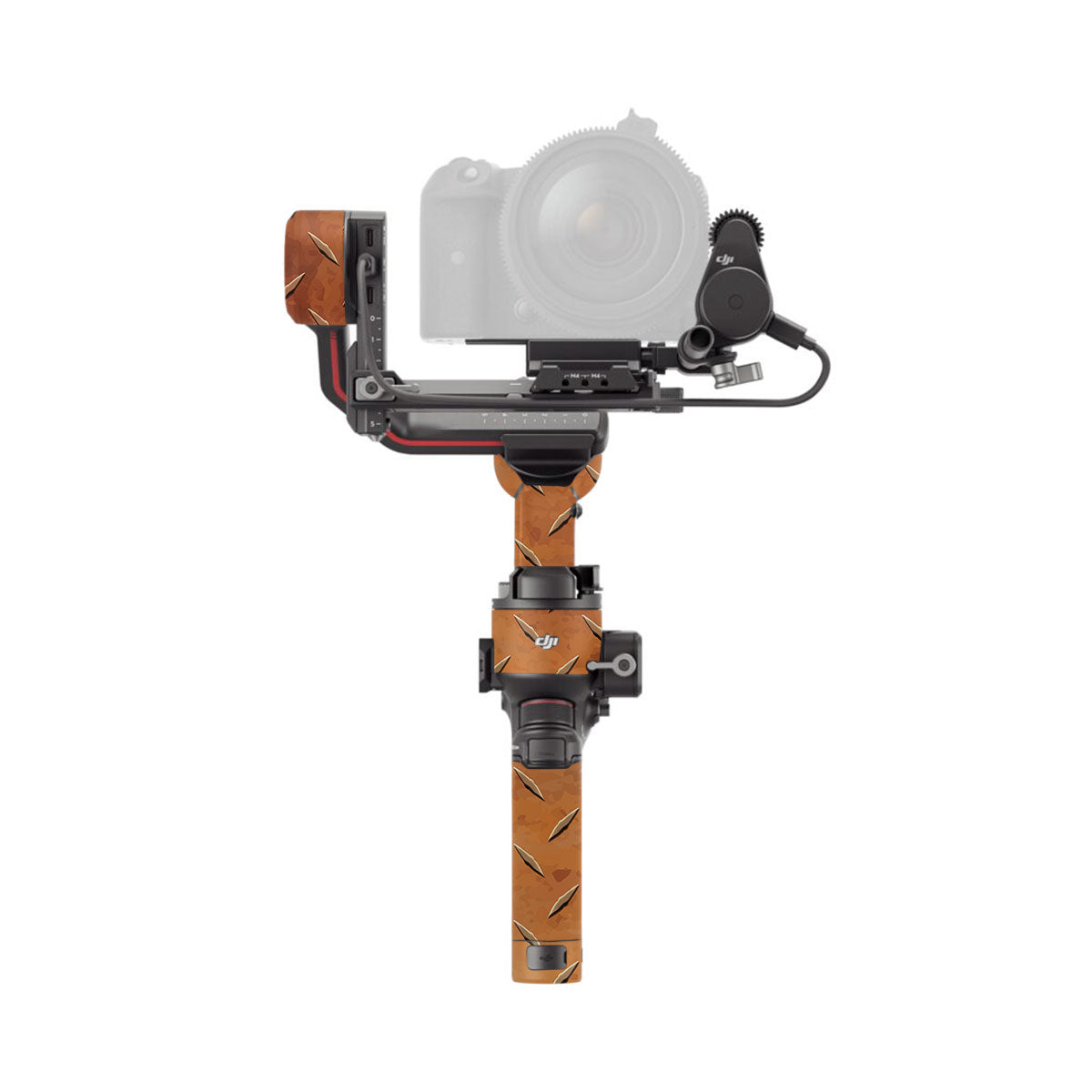 Textured Rust Forge DJI RS 3 Gimbal Skin