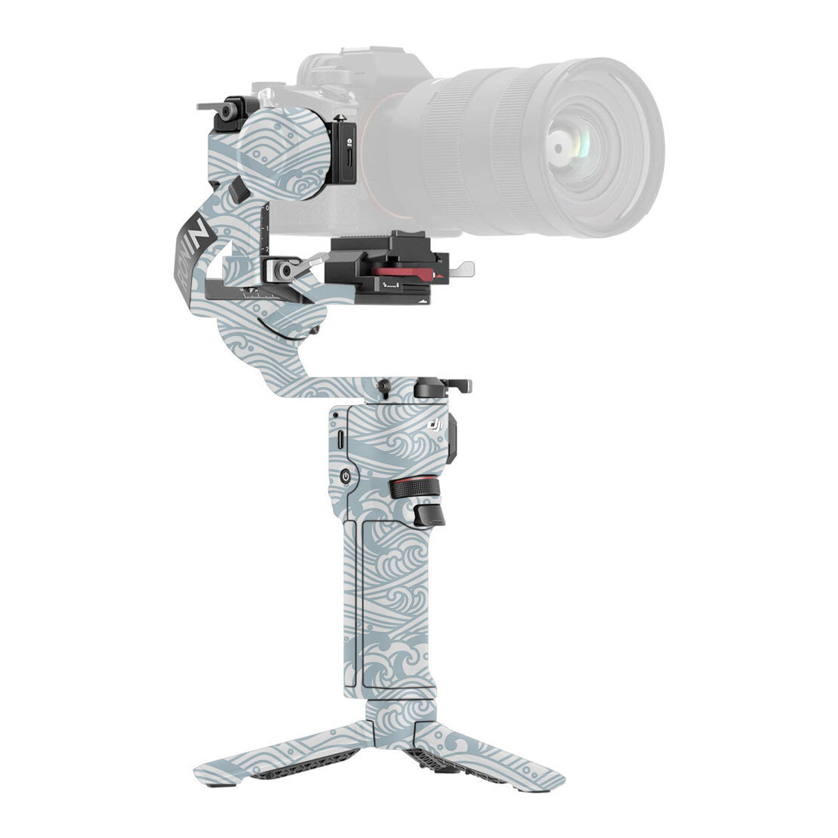 Textured Frost Wave DJI RS 3 Mini Gimbal Skin