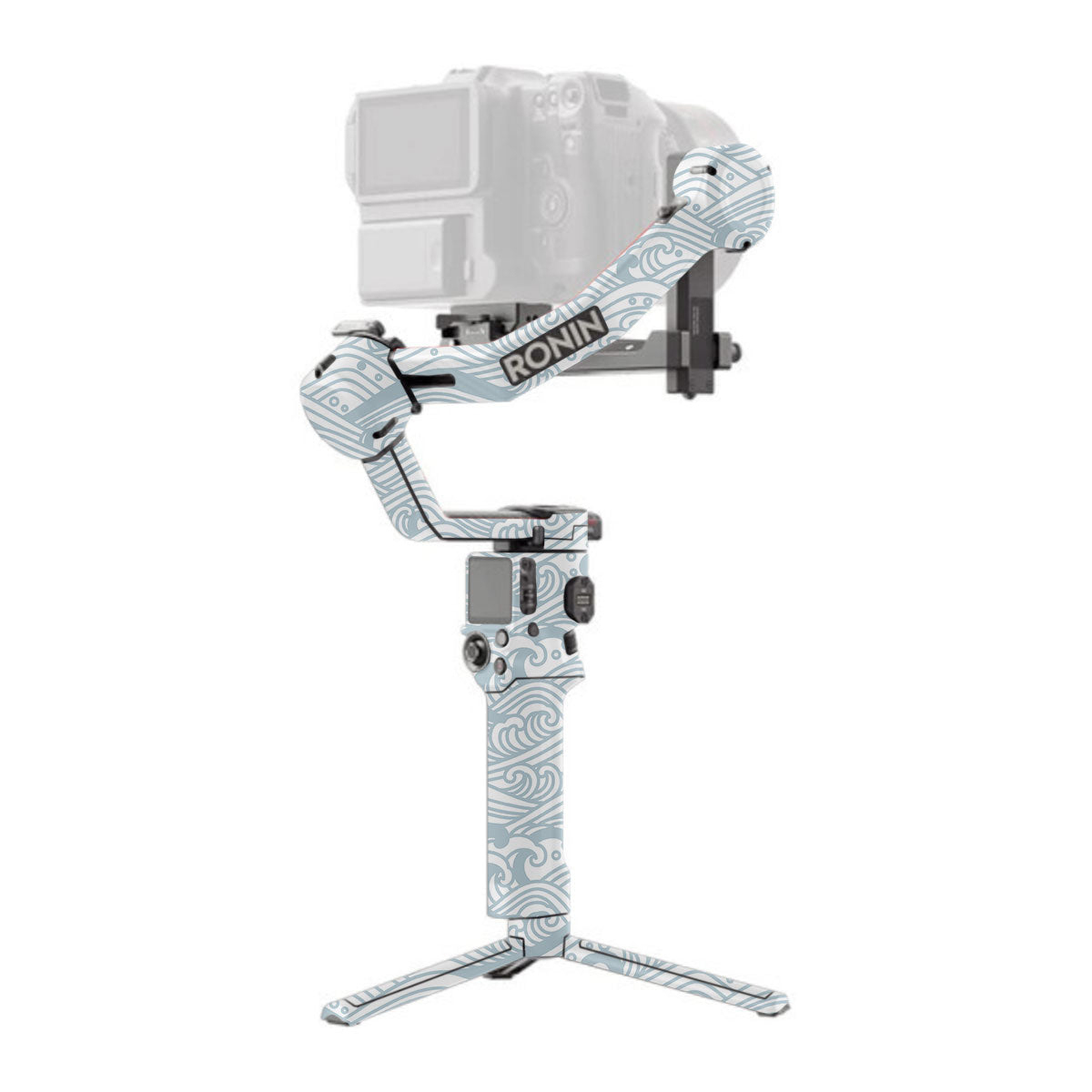 Textured Frost Wave DJI RS 3 Pro Gimbal Skin