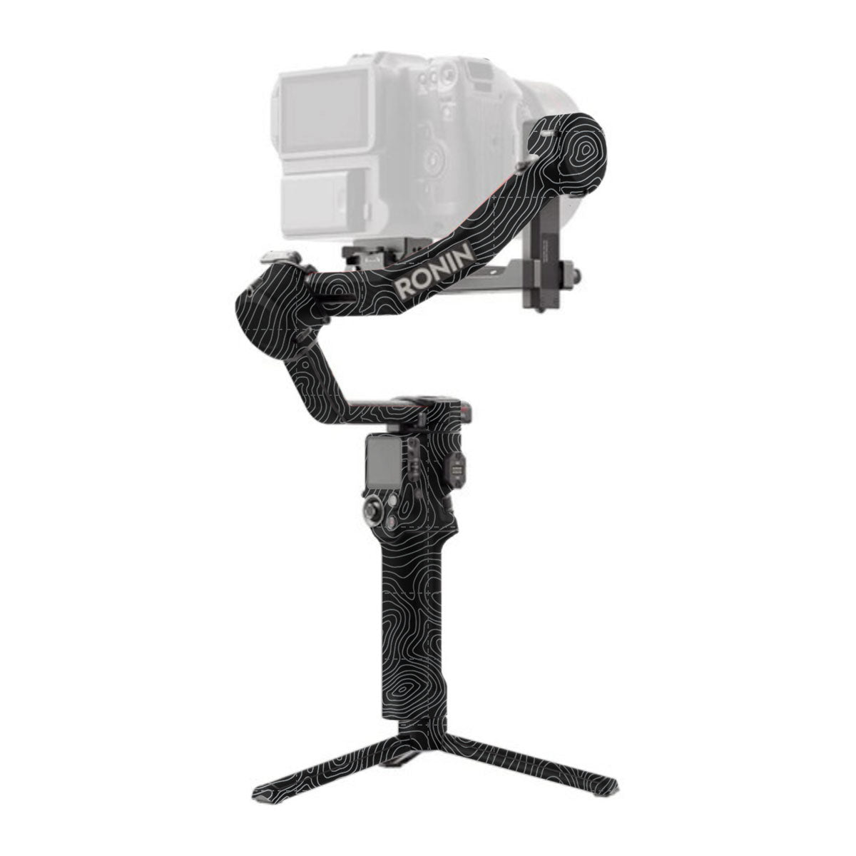 Textured Stealth Slate DJI RS 3 Pro Gimbal Skin