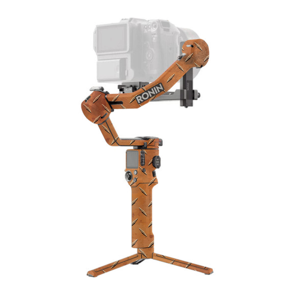 Textured Rust Forge DJI RS 3 Pro Gimbal Skin