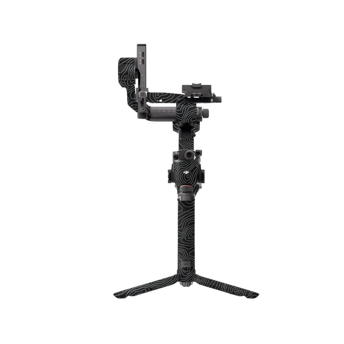 Textured Stealth Slate DJI RS 5 Gimbal Skin