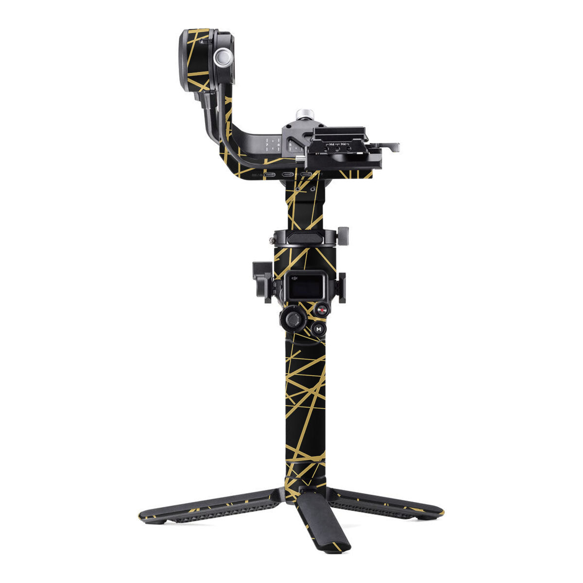 Textured Golden Web DJI RSC 2 Gimbal Skin