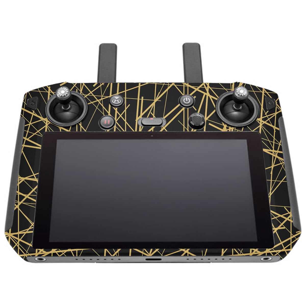 Textured Golden Web DJI Smart Remote Controller Skin