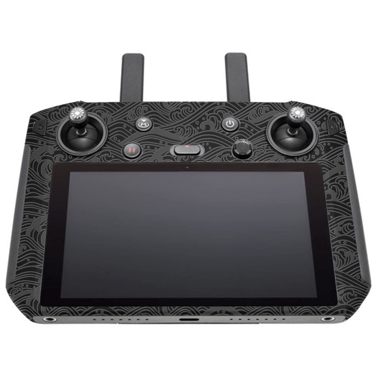 Textured Matte Charcoal DJI Smart Remote Controller Skin