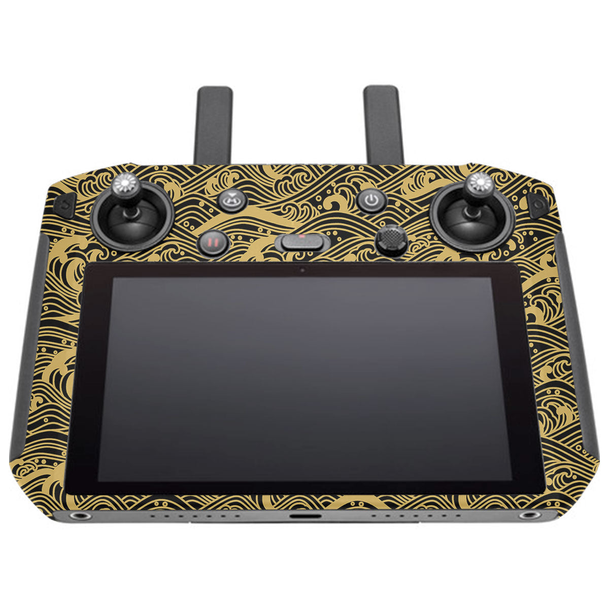Textured Golden Tide DJI Smart Remote Controller Skin