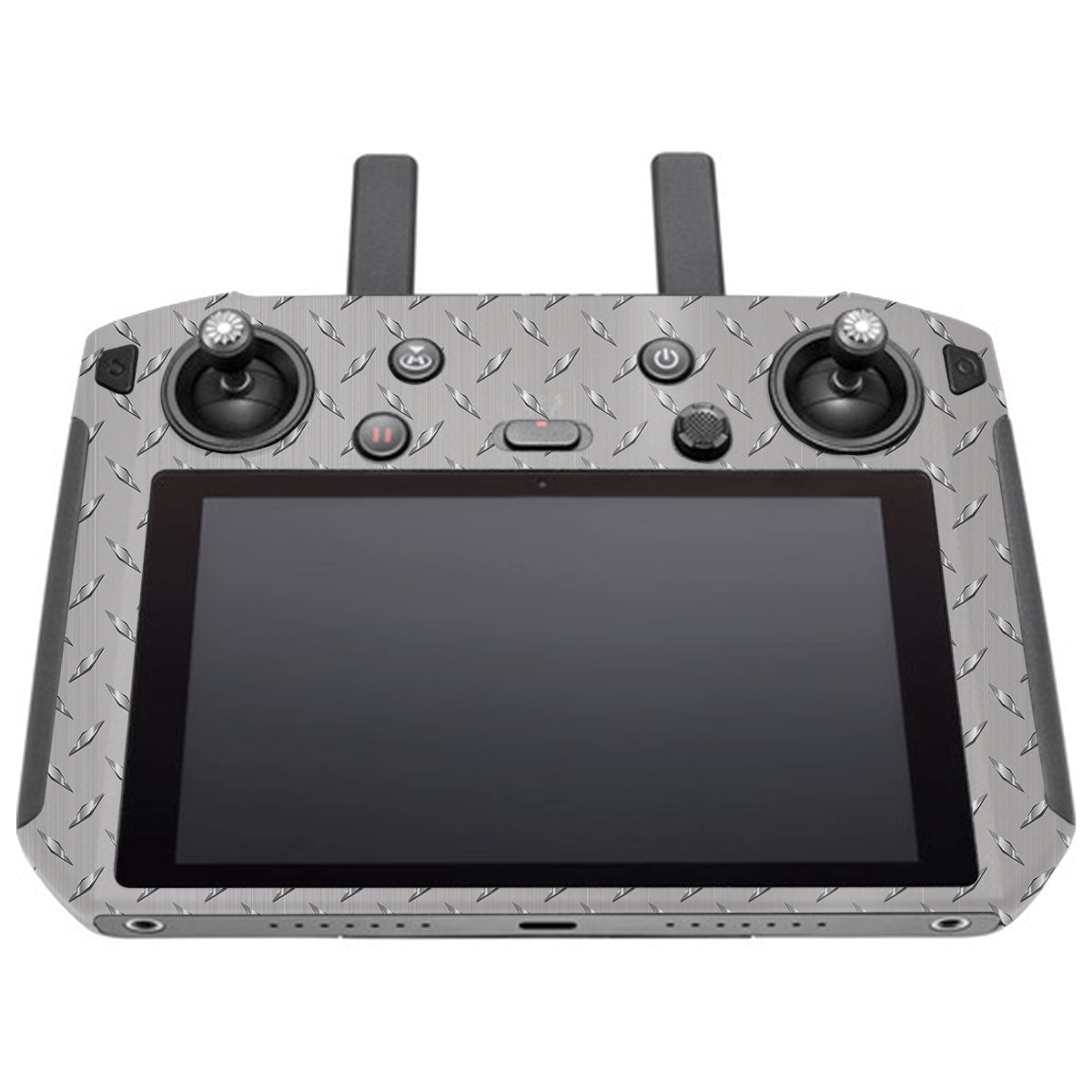 Textured Silver Tread DJI Smart Remote Controller Skin