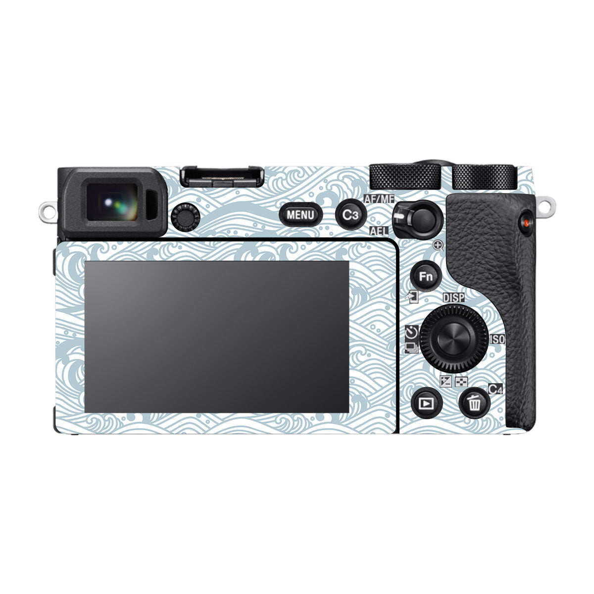 Textured Frost Wave Sony A6700 Camera Skin