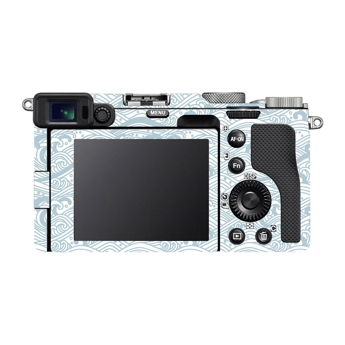 Textured Frost Wave Sony A7 C Camera Skin