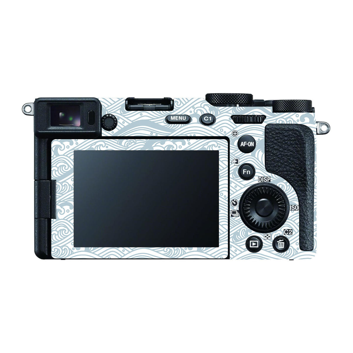 Textured Frost Wave Sony A7 CII Camera Skin