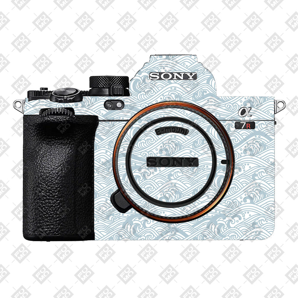 Textured Frost Wave Sony A7 S Camera Skin