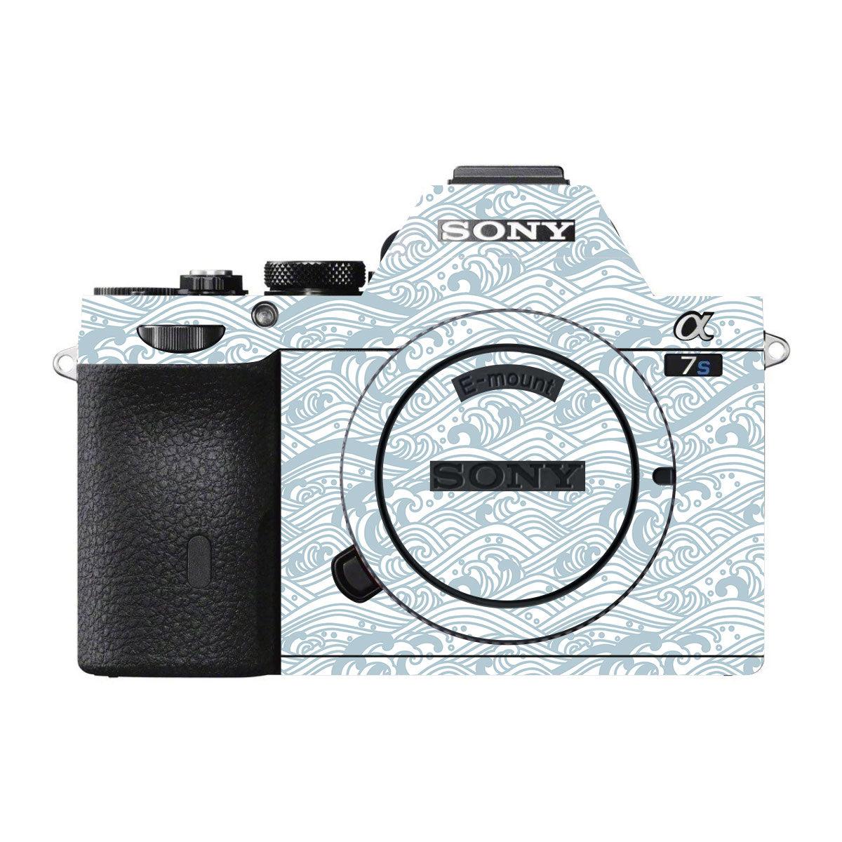 Textured Frost Wave Sony A7 V Camera Skin