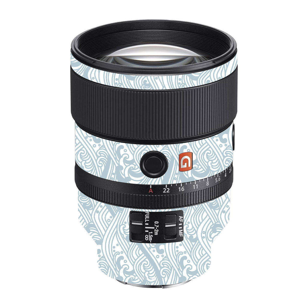 Textured Frost Wave Sony FE 135mm F/1.8 GM Camera Lens Skin