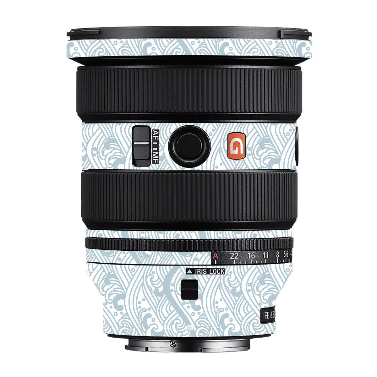 Textured Frost Wave Sony FE 16-35mm F/2.8 GM II Camera Lens Skin
