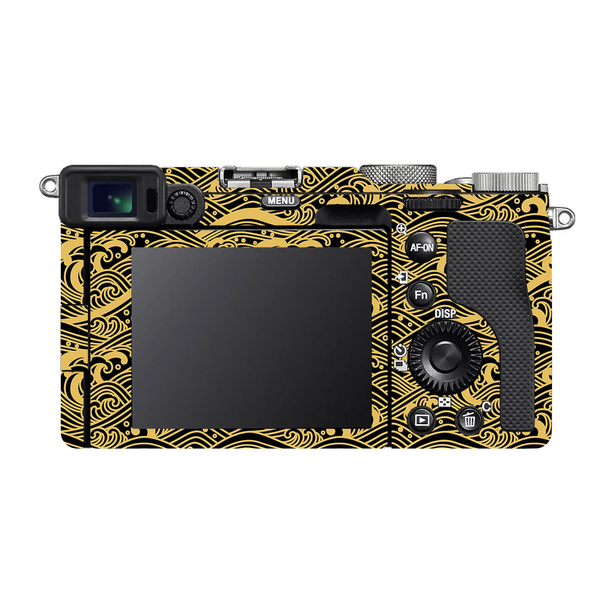 Textured Golden Tide Sony A7 C Camera Skin