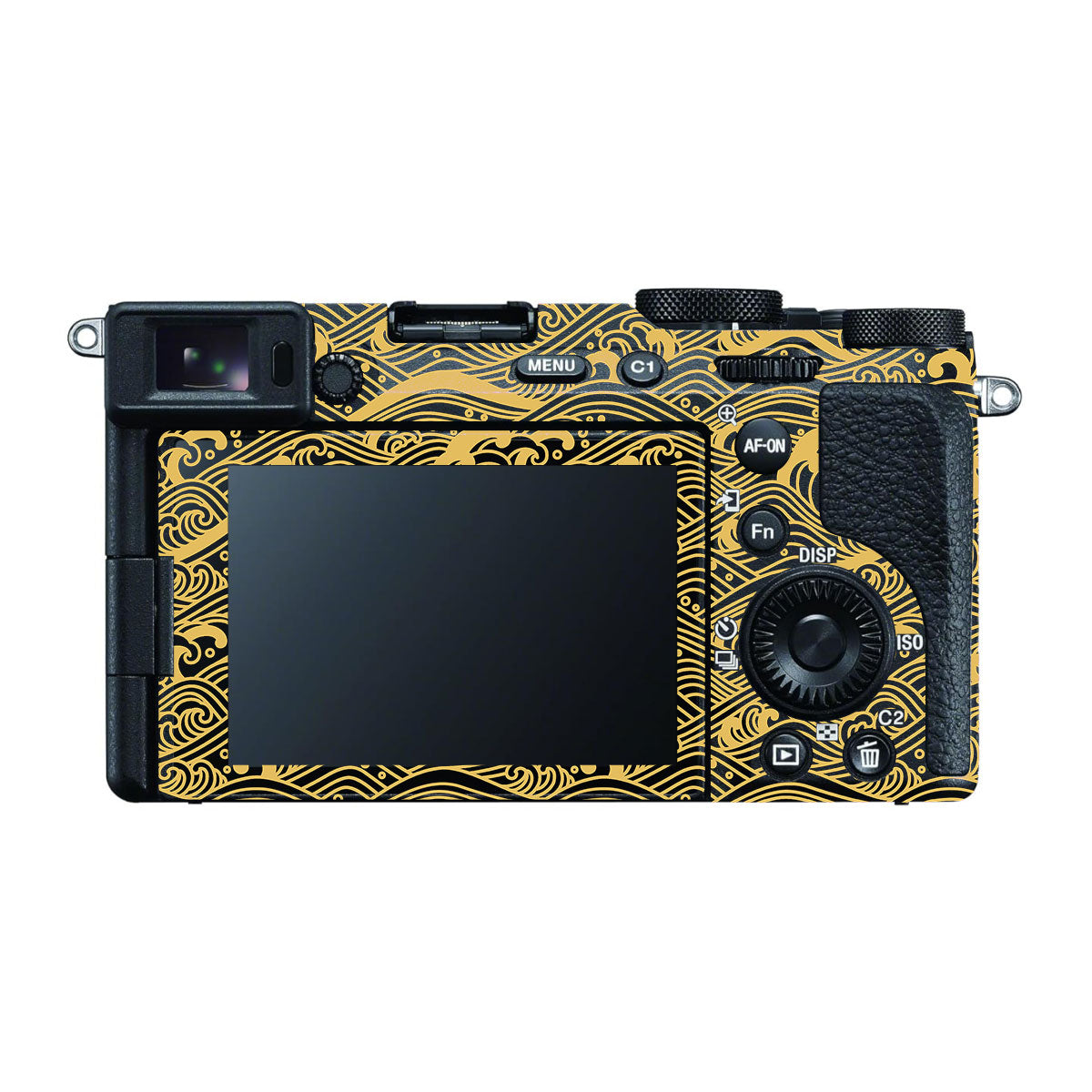 Textured Golden Tide Sony A7 CII Camera Skin